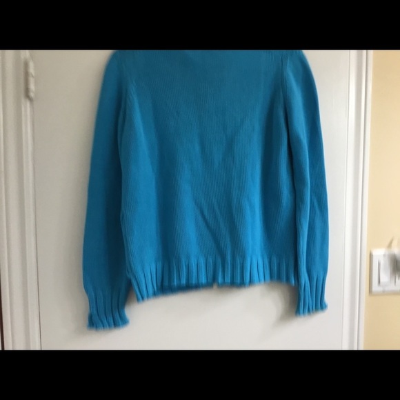 Rosanna Portofino knit sweater w/ sparkling zipper - Picture 3 of 6